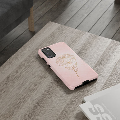 "Blush Peony" Mobile Phone Case