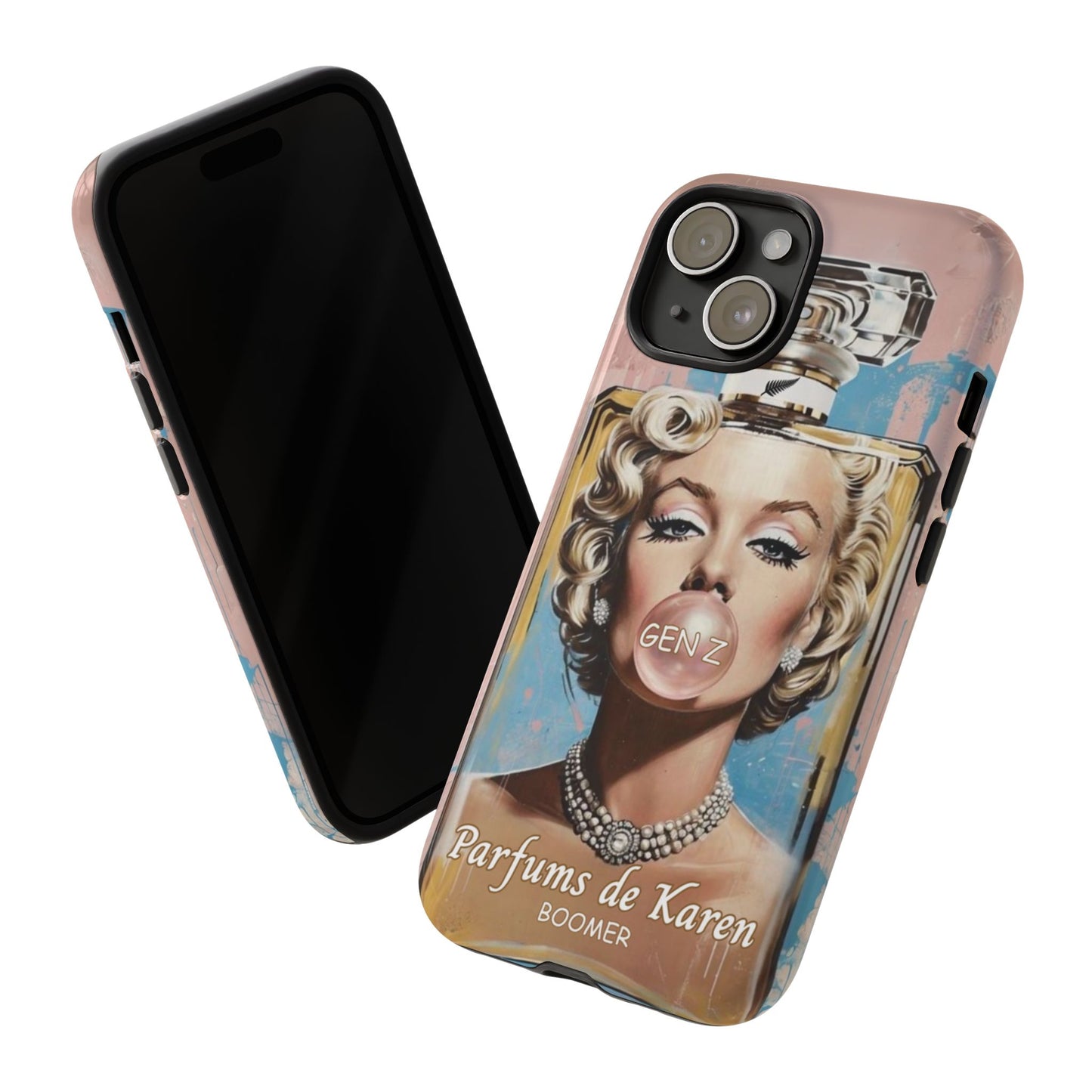 "Gen-Z meets 1960's Karen" Mobile Phone Case