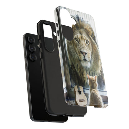 "The Lion Within - Amplified" Mobile Phone Case