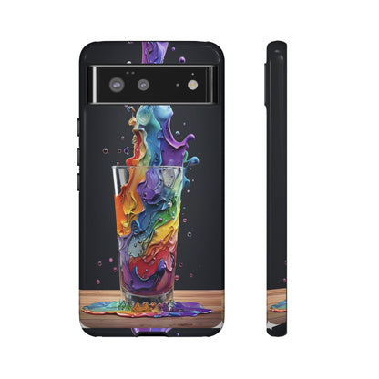 "Sip Happens" Mobile Phone Case