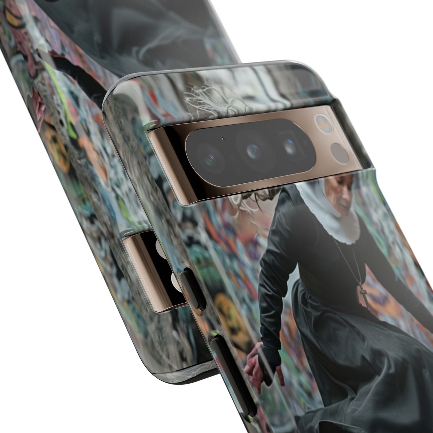 "Life is Short.  Do not judge a book by its Habit" Mobile Phone Case