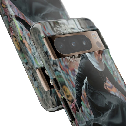 "Life is Short.  Do not judge a book by its Habit" Mobile Phone Case