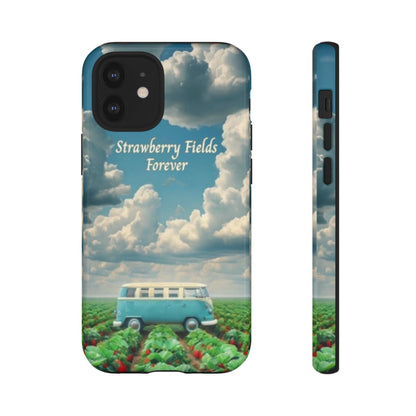 "Life is Short.  Vintage Summer Vibes" Mobile Phone Case