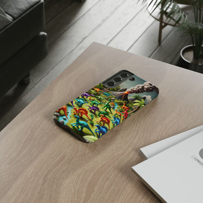 "Dinosaurs" Mobile Phone Case