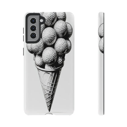 "Scoop and Score" Mobile Phone Case (golf edition)