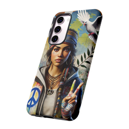 "Be the Change" Mobile Phone Case