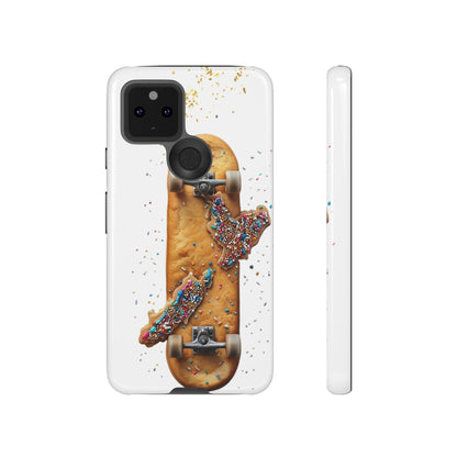 "New Zealand on board" Mobile Phone Case