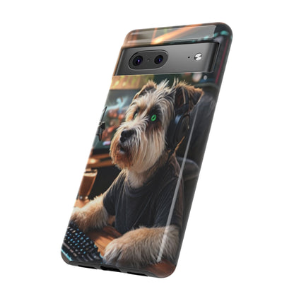 "Your Spirited WFH Side-Kick" Mobile Phone Case