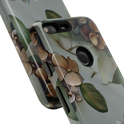 "Stripes before Mice" Mobile Phone Case