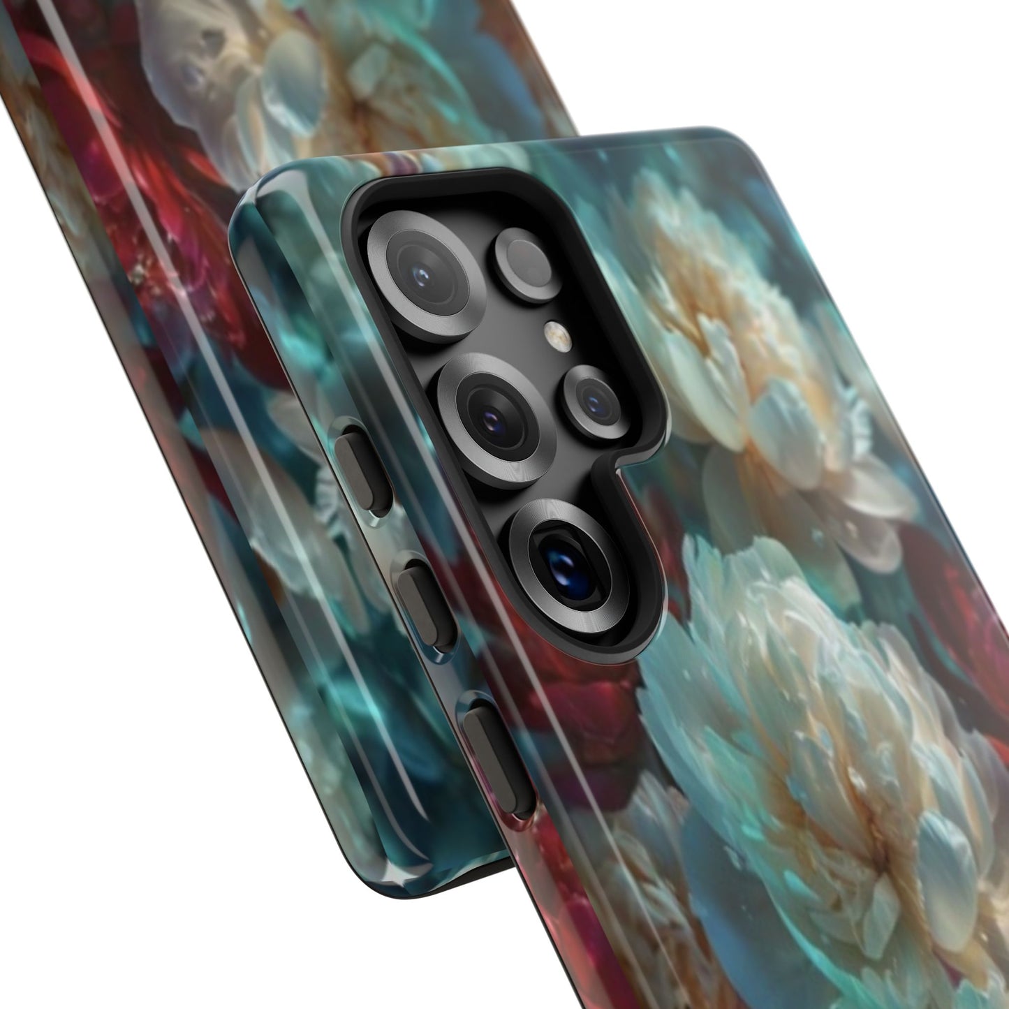 "Lady Whistledown's Peonies" Mobile Phone Case