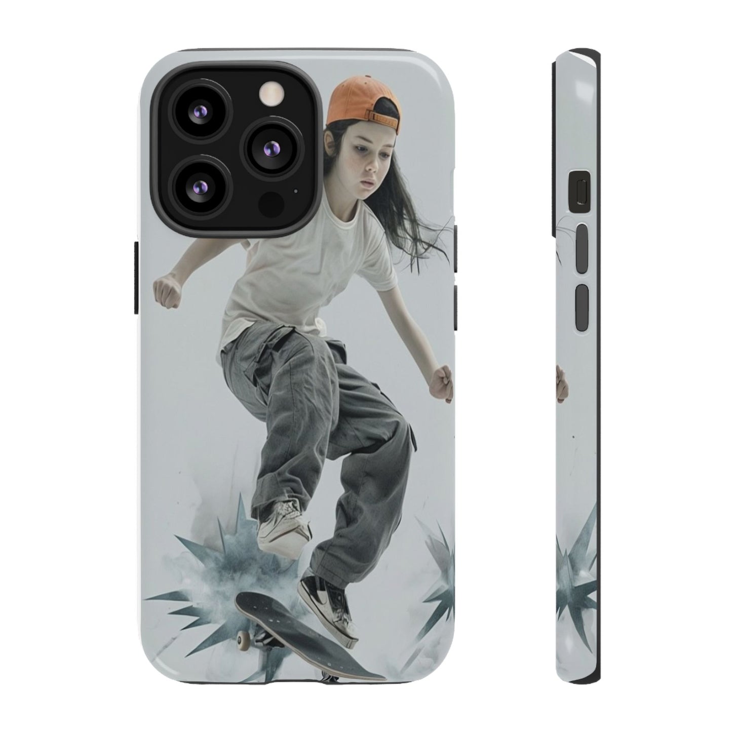 "Kickflip Chaos" Mobile Phone Case