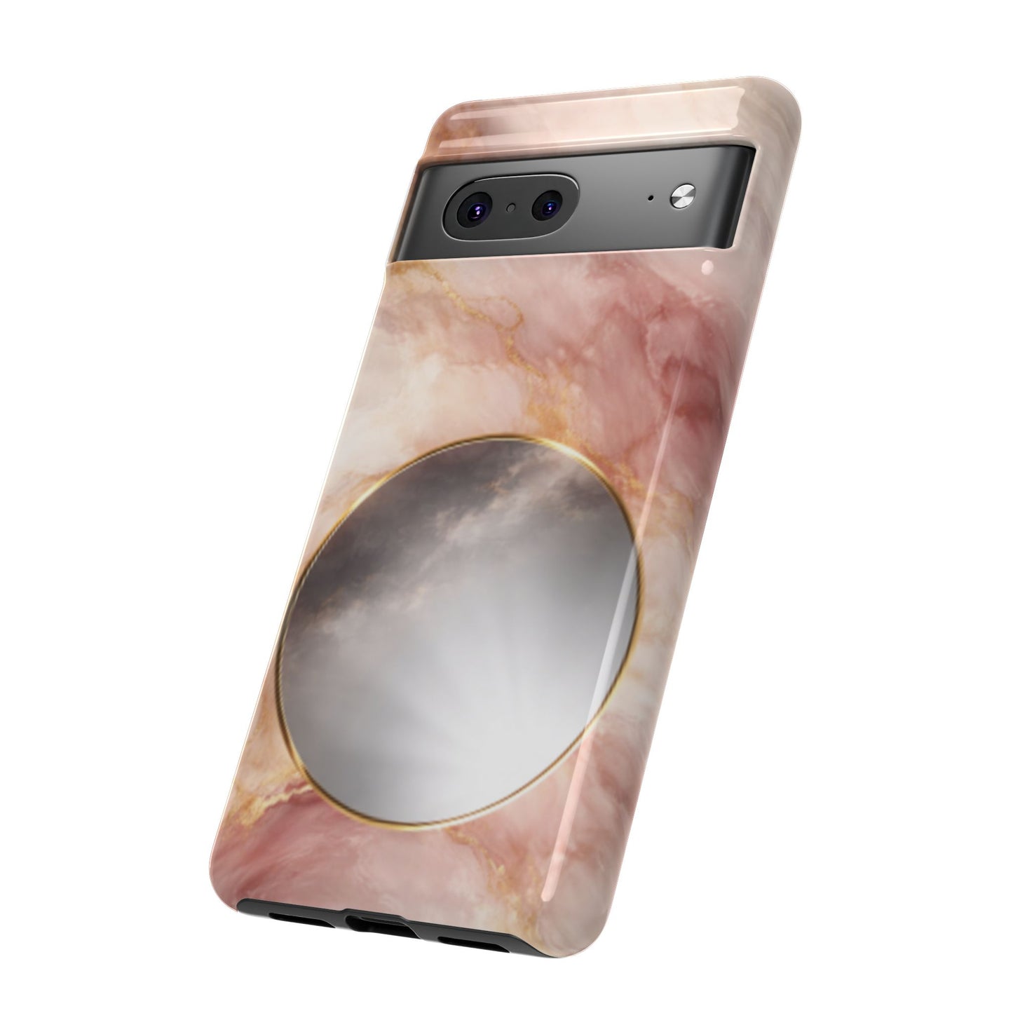 "Reflection - You are the Story" Mobile Phone Case (blush)