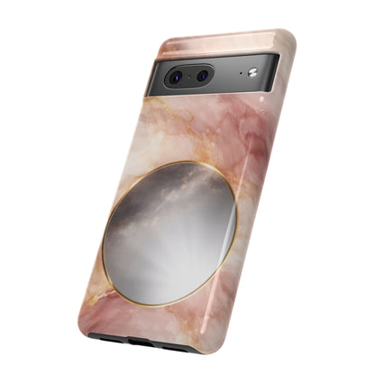 "Reflection - You are the Story" Mobile Phone Case (blush)