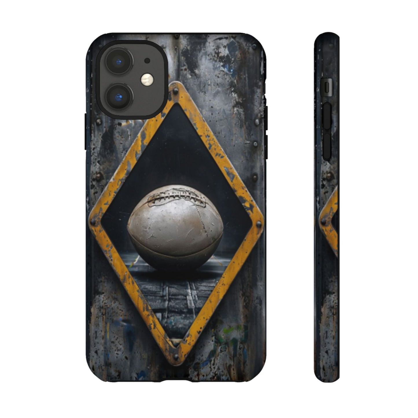 "Weekend Traffic: 100% Rugby" Mobile Phone Case