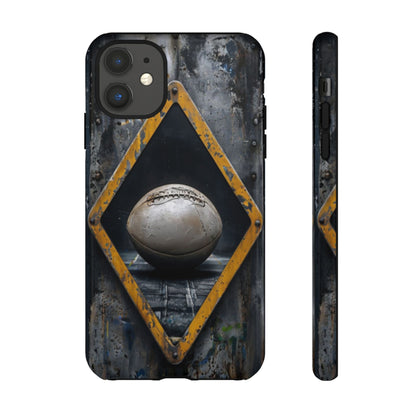 "Weekend Traffic: 100% Rugby" Mobile Phone Case
