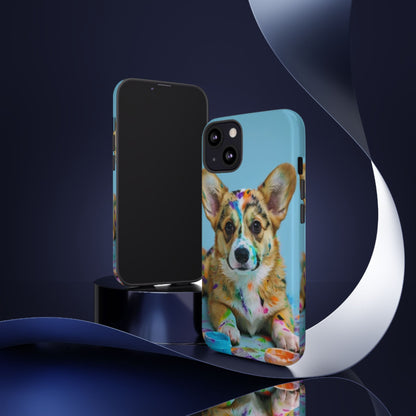 "Paw-Casso" Mobile Phone Case