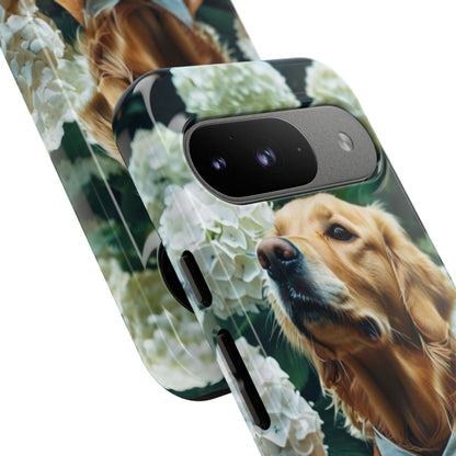 "The Dapper Dog" Mobile Phone Case