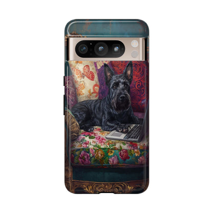 "Dog - Head of Barketing" Mobile Phone Case