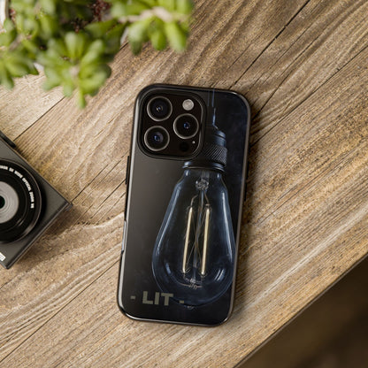 "LIT" Mobile Phone Case