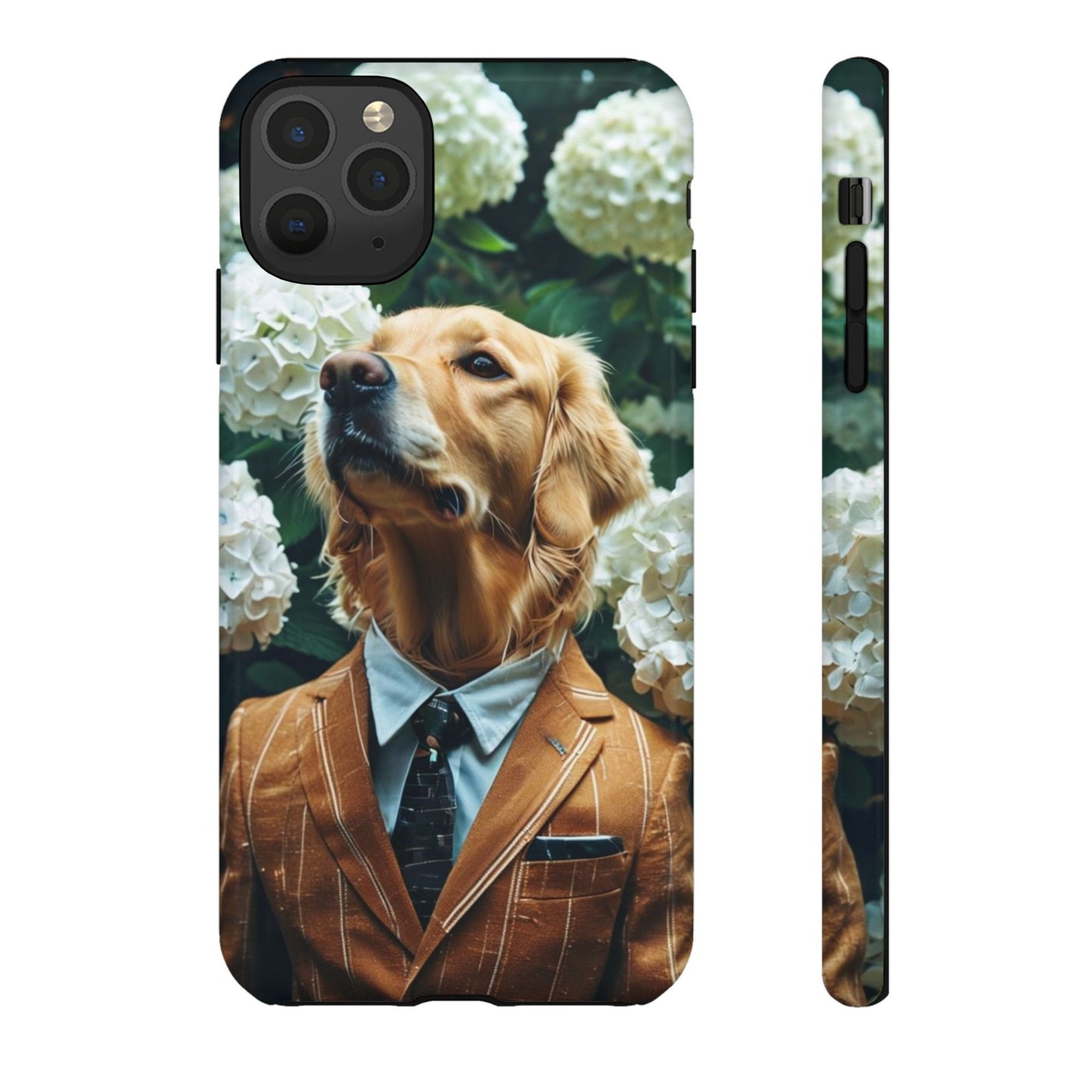 "The Dapper Dog" Mobile Phone Case
