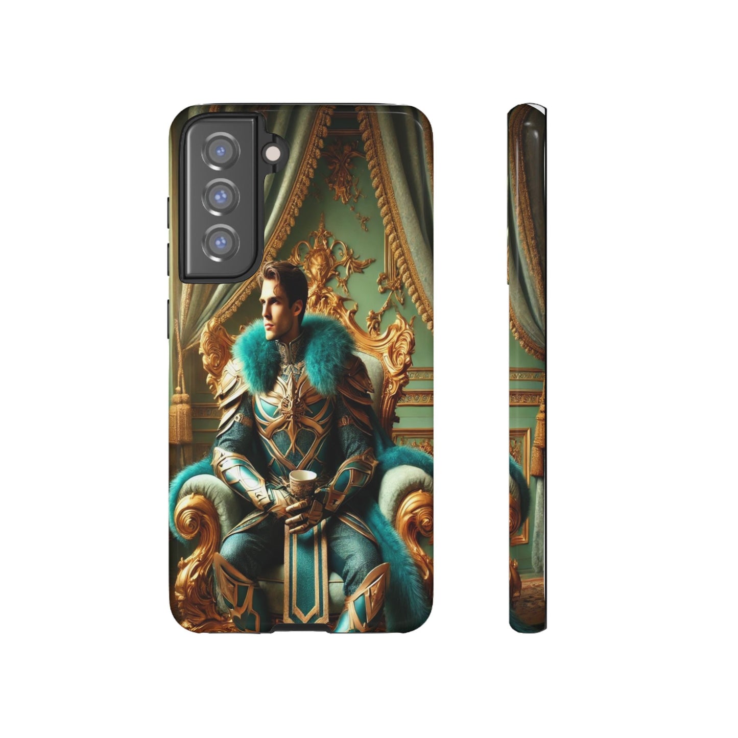 "Couch Executive" Mobile Phone Case