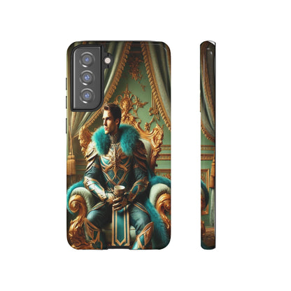 "Couch Executive" Mobile Phone Case