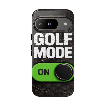 "Golf Mode On" Mobile Phone Case