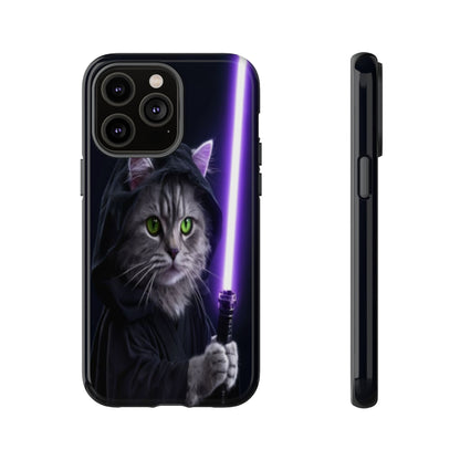 "Jedi Whisker" Mobile Phone Case (purple)