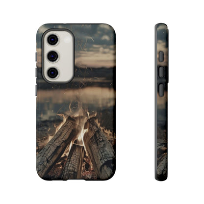 "Camp Fire" Mobile Phone Case