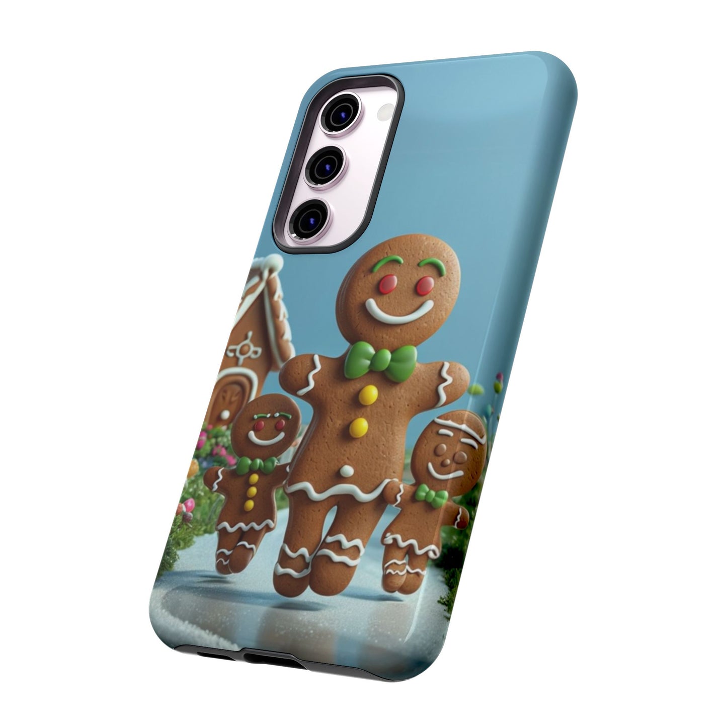 "Gingerbread Getaway" Mobile Phone Case