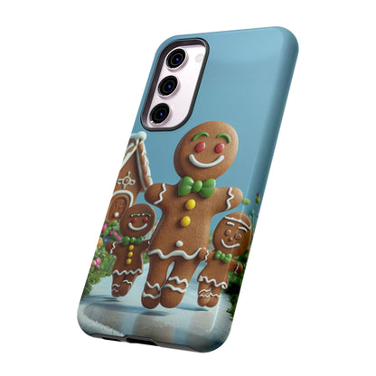 "Gingerbread Getaway" Mobile Phone Case
