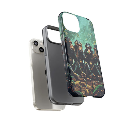 "Scroll No Evil" Mobile Phone Case