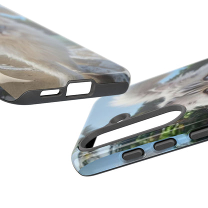 "Sandy Claws" Mobile Phone Case