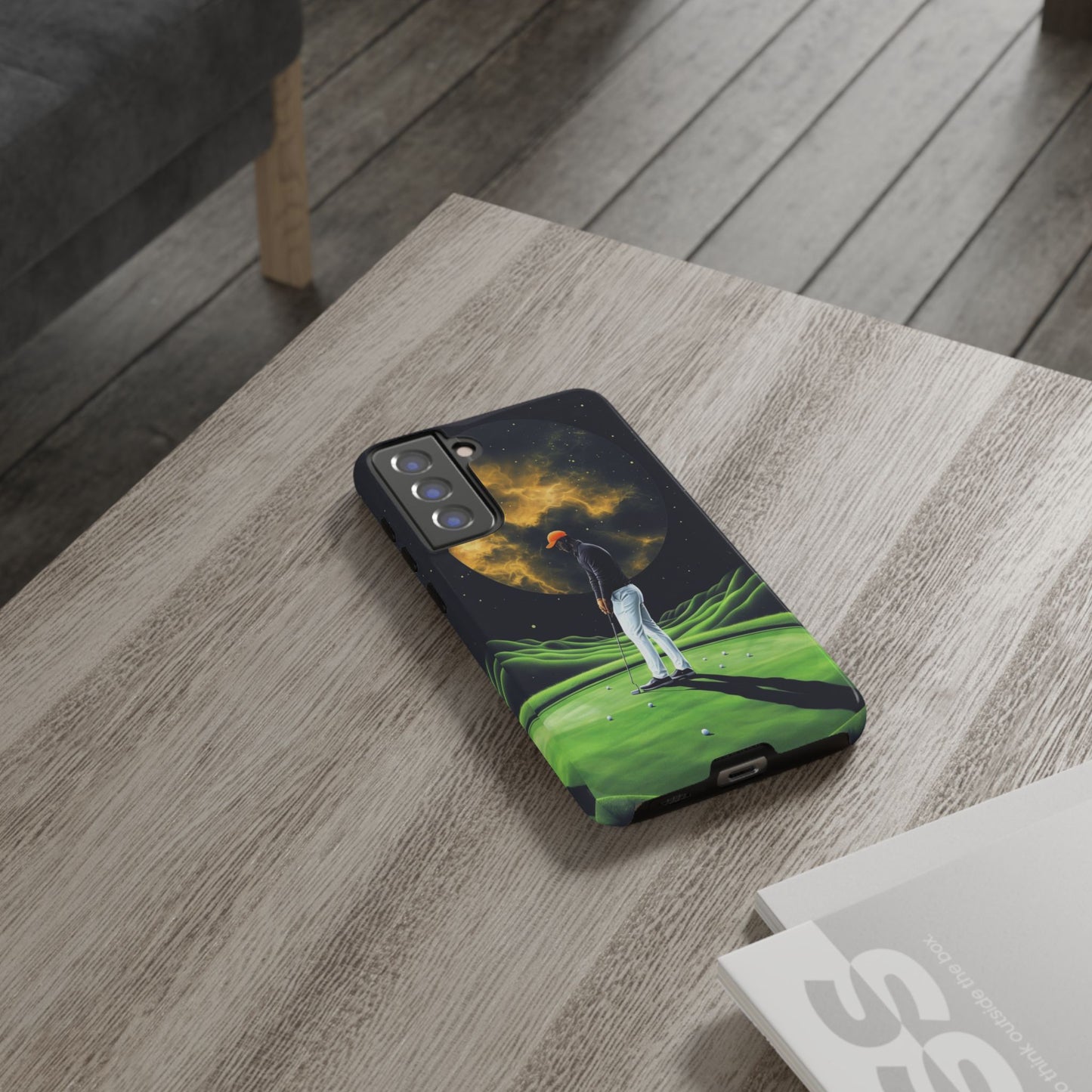 "Home in 5" Mobile Phone Case