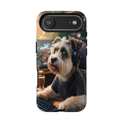 "Your Spirited WFH Side-Kick" Mobile Phone Case
