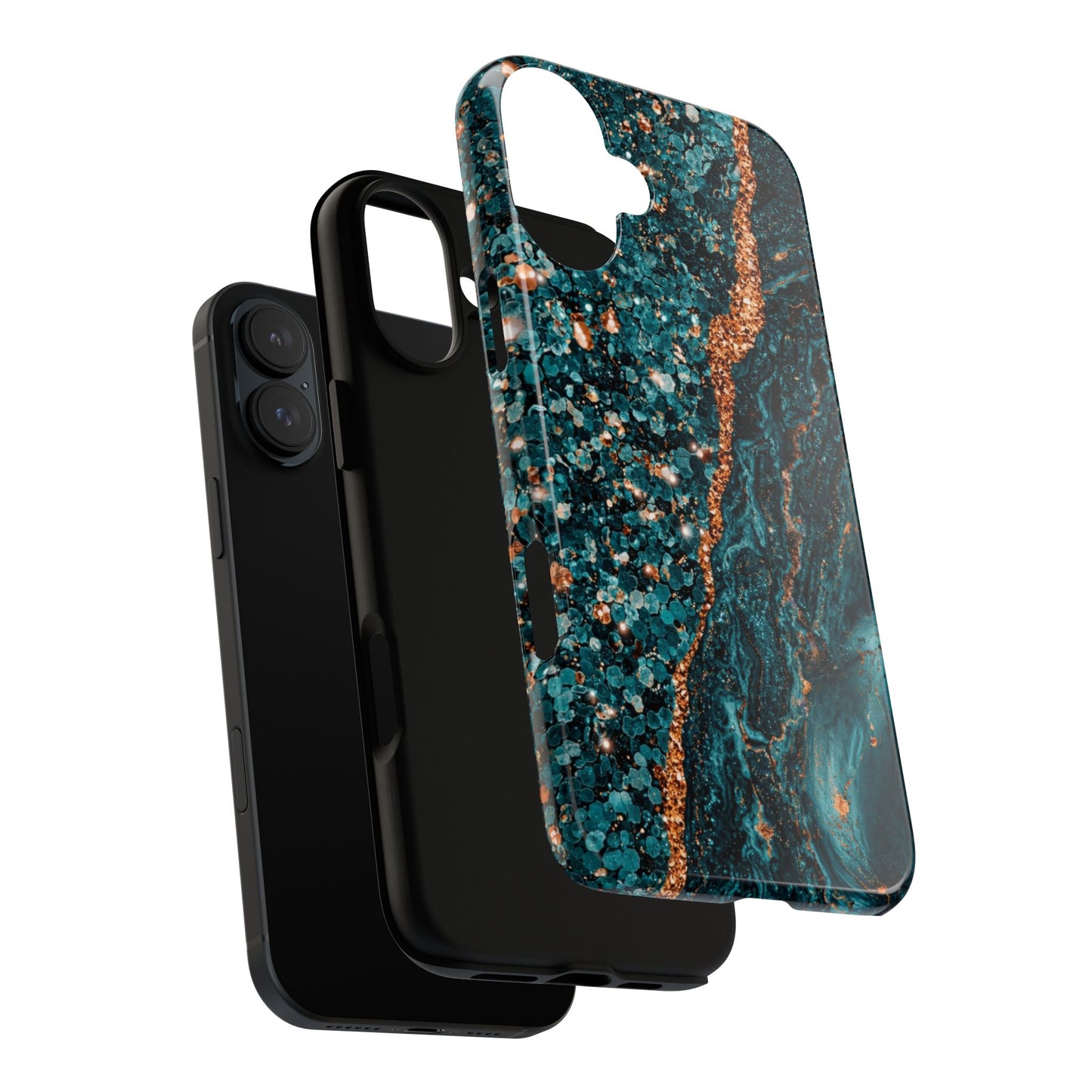"Vein of Light" Mobile Phone Case