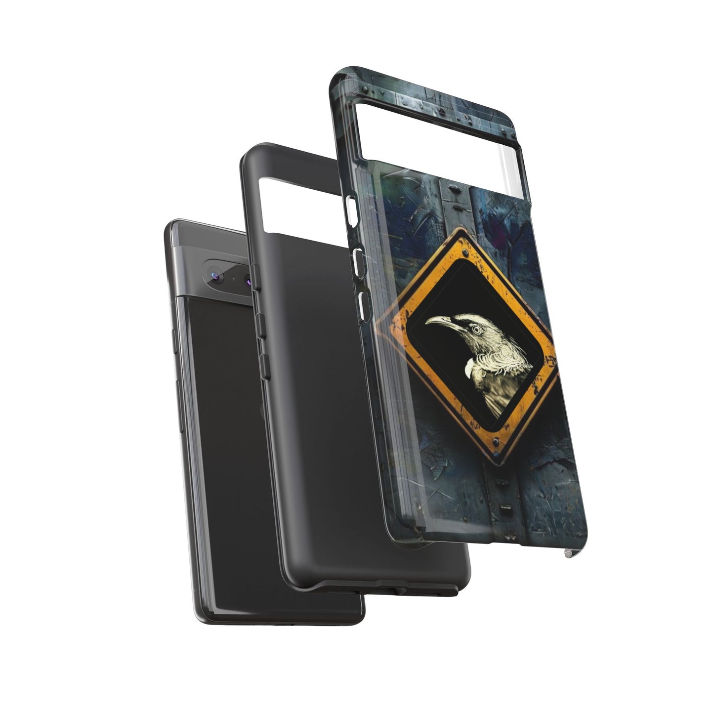 "Listen for the Tui - A song of Home" Mobile Phone Case