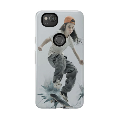 "Kickflip Chaos" Mobile Phone Case