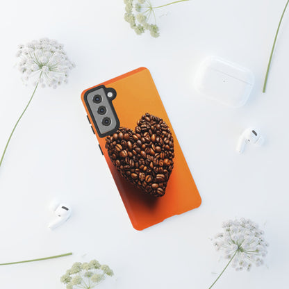 "Love Brewed" Mobile Phone Case