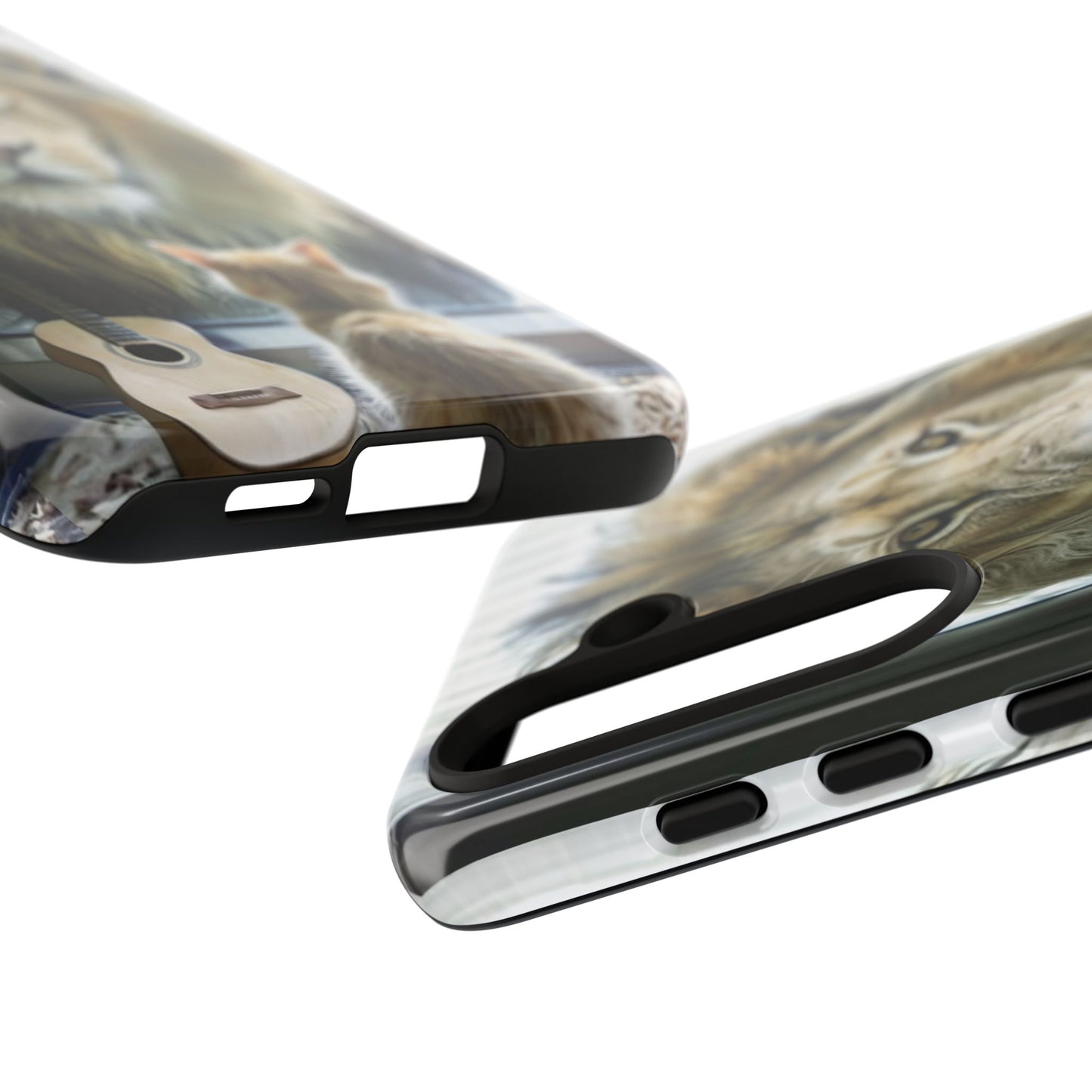 "The Lion Within - Amplified" Mobile Phone Case