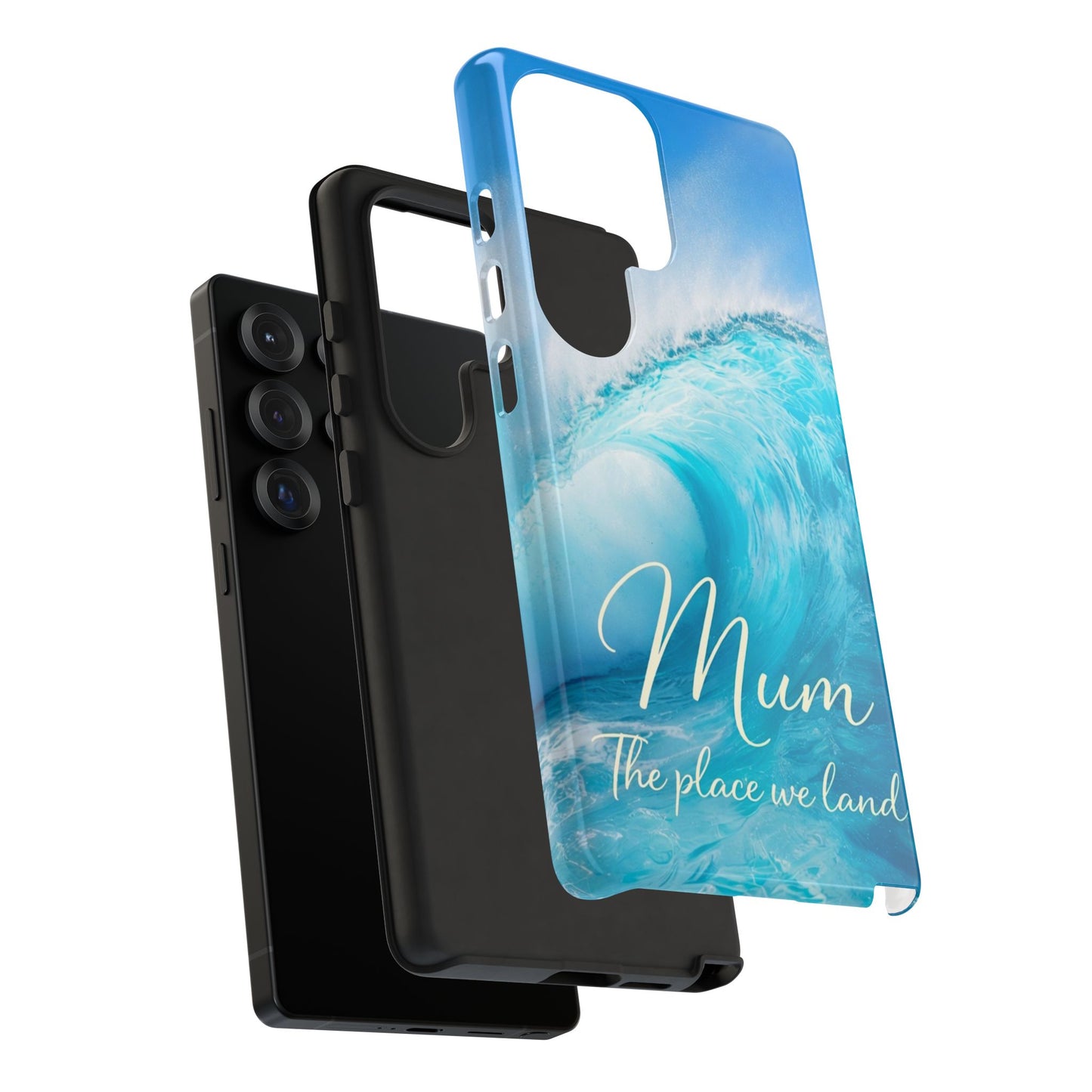 "The Place We Land" Mobile Phone Case
