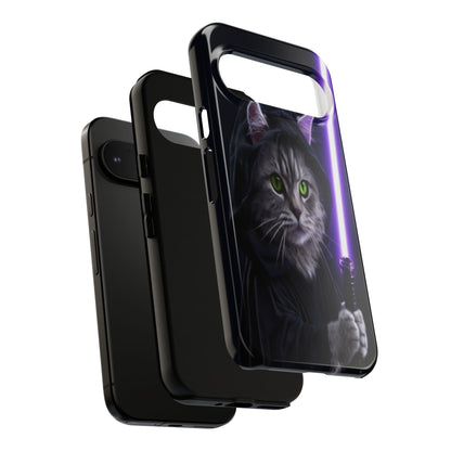 "Jedi Whisker" Mobile Phone Case (purple)