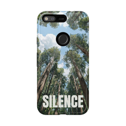 "Echoes of Silence" Mobile Phone Case