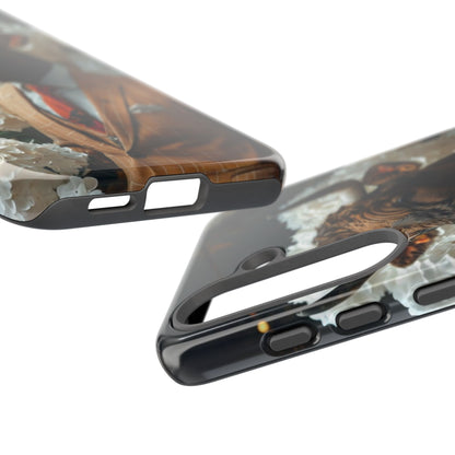 "The Genteel Bull" Mobile Phone Case