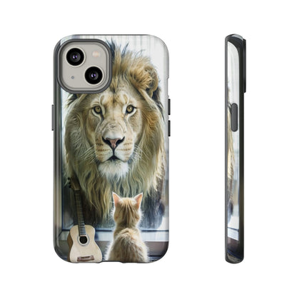 "The Lion Within - Amplified" Mobile Phone Case