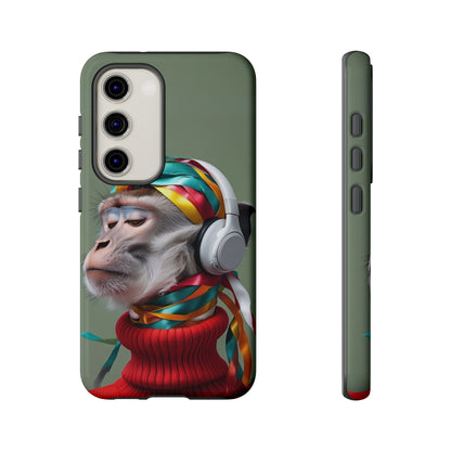 "Monkey Beats" Mobile Phone Case