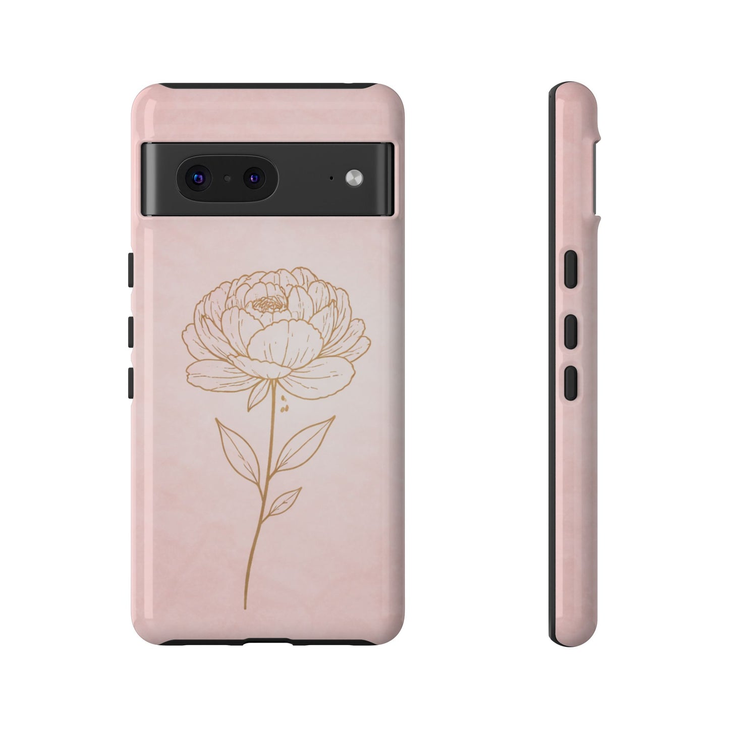 "Blush Peony" Mobile Phone Case