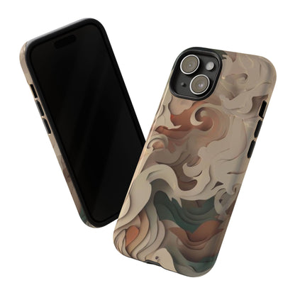 "Subtle Flow" Mobile Phone Case