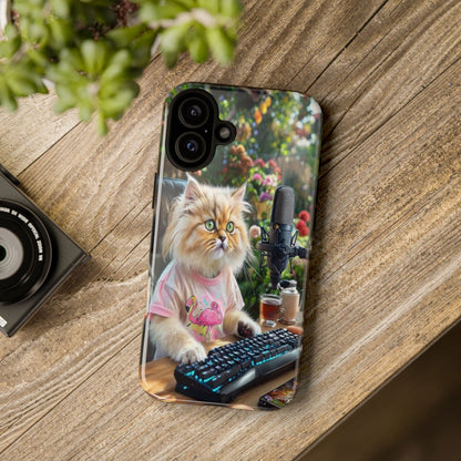 "Fluff and Focus" Mobile Phone Case