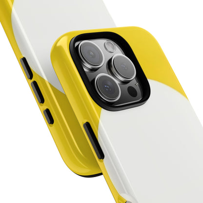 "The Feathered Assembly - Yellow" Mobile Phone Case